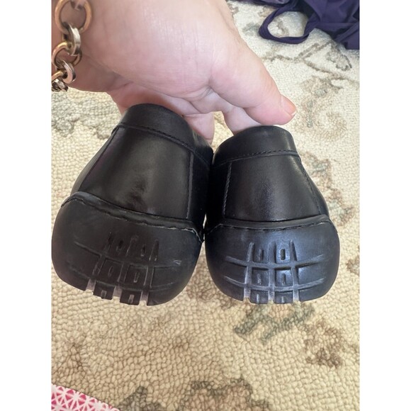 Polo By Ralph Lauren Calfskin Black Mens Loafers Shoes Size 10.5 D Leather main image 5